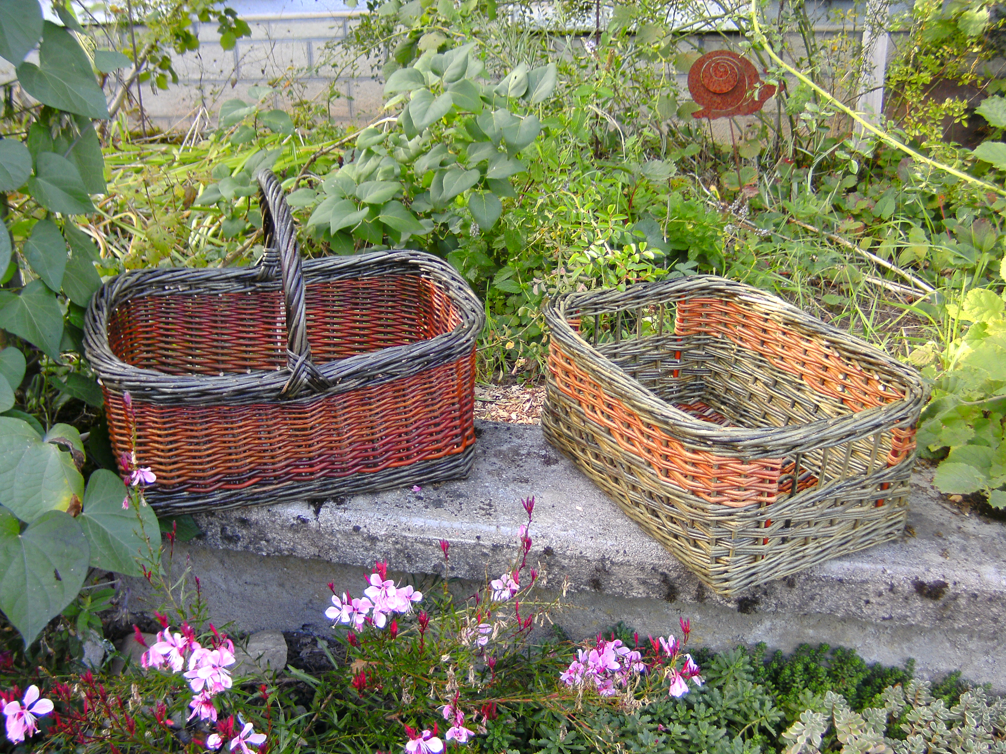 Panier rectangulaire des Asturies