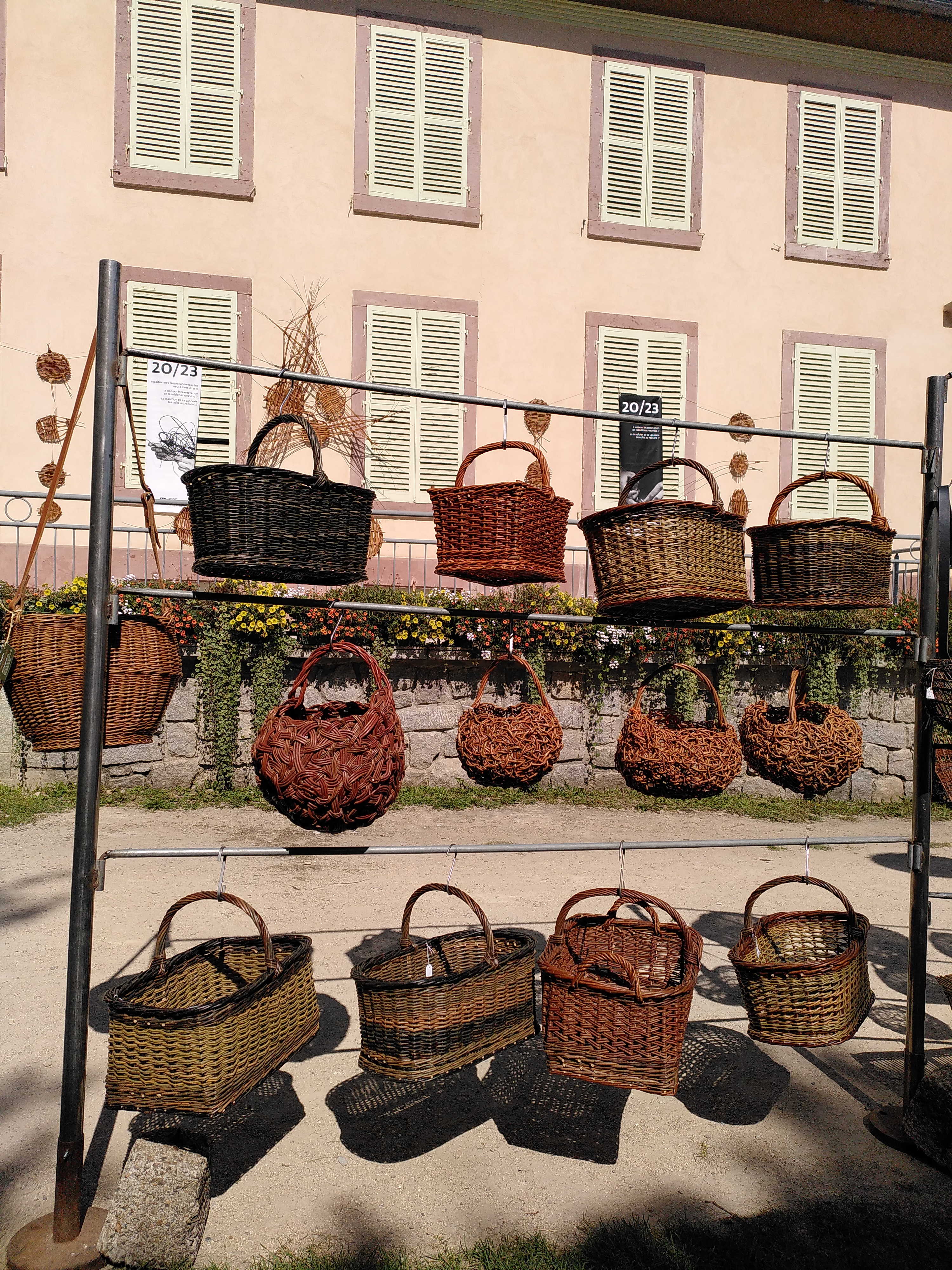 Marché Vannier Bouxurulles