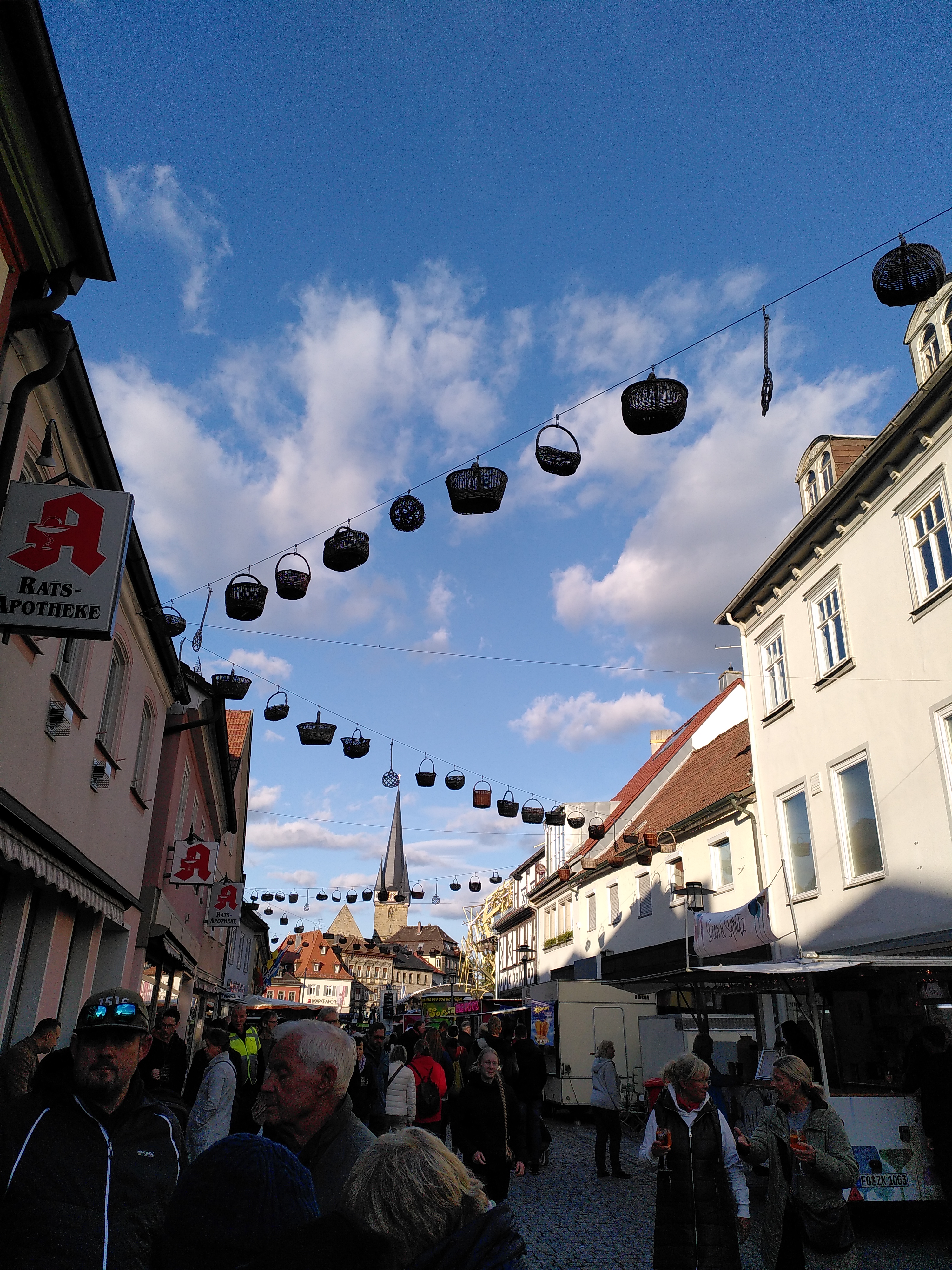 Marché vannier de Lichtenfels