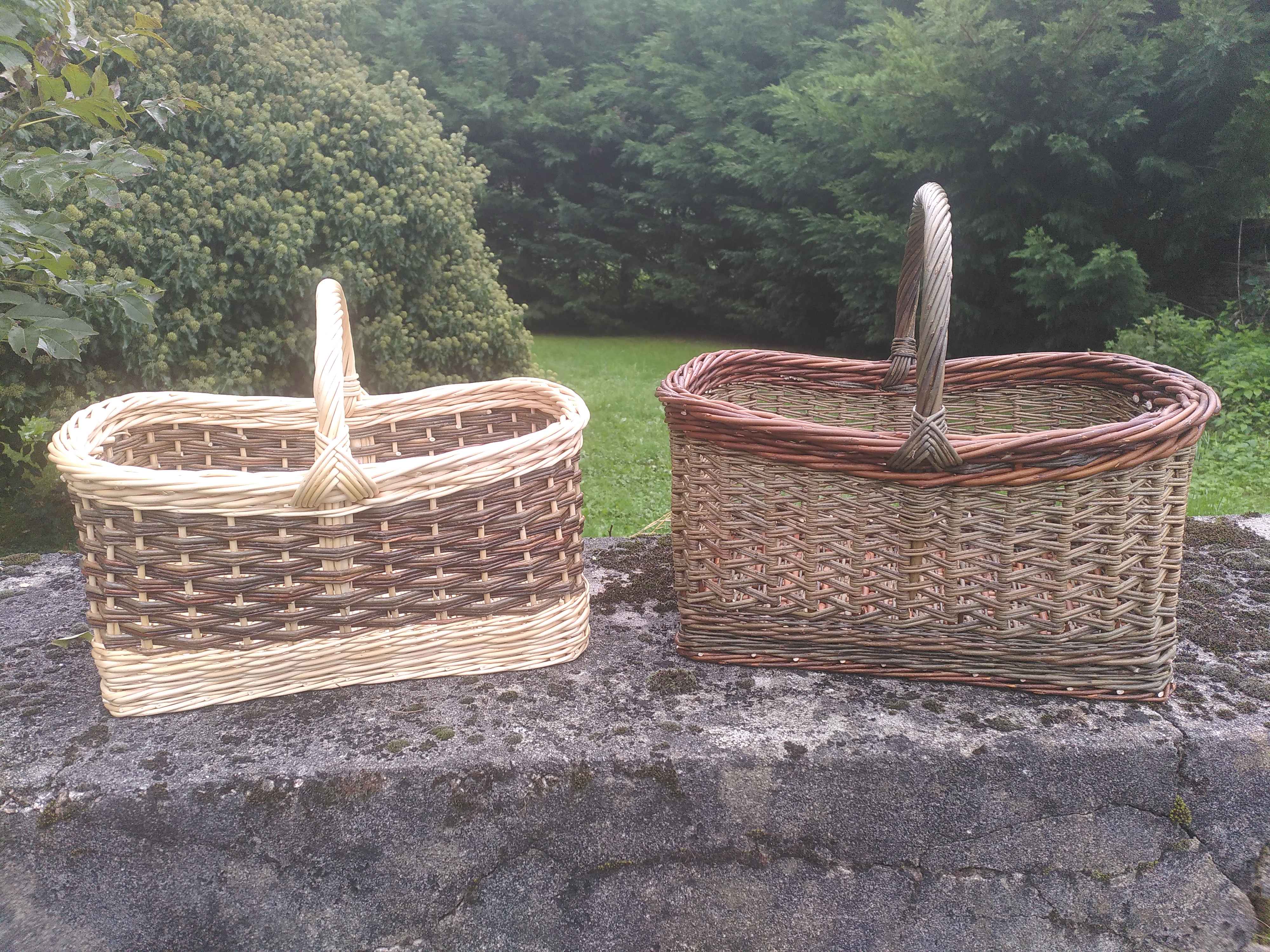 Paniers rectangulaires des Asturies